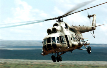 В Московии разбился очередной вертолет Ми-8
