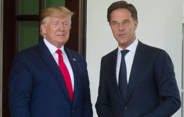 В НАТО назвали дату встречи Рютте и Трампа