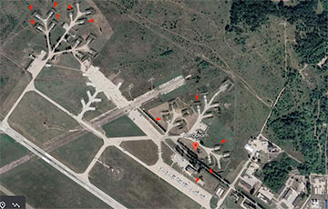 В Курске атакован аэродром 14-го гвардейского полка армии РФ