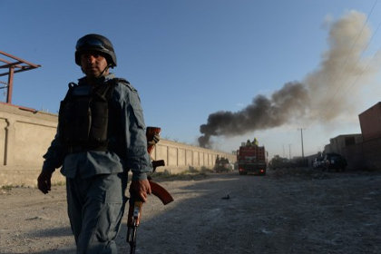 При взрыве в дипломатическом квартале Кабула погибли 13 человек