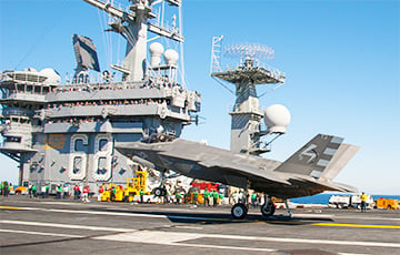 Война против Ирана: США ускорили отправку морской пехоты и F-35