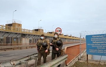 Oккупанты захватили Каховскую ГЭС и главное сооружение Северо-Крымского канала