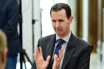 Асад обвинил Трампа в «проглатывании» предвыборных обещаний