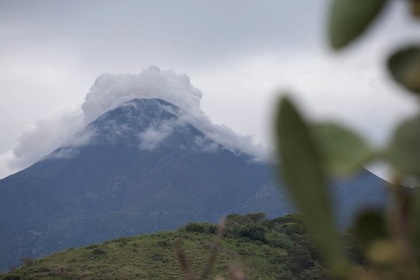 В Мексике опасно активизировался крупнейший вулкан