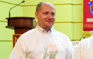 КГБ выставил официальное обвинение украинцу Павлу Шаройко