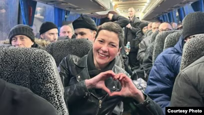 Мария Колесникова: Я сочувствую и глубоко разделяю потери Украины и потери Московии