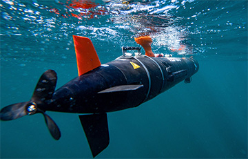 Великобритания передаст Украине подводные дроны