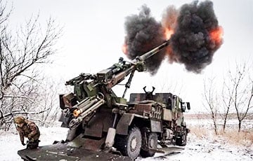 Украинские пограничники показали, как уничтожили огневую позицию московитов