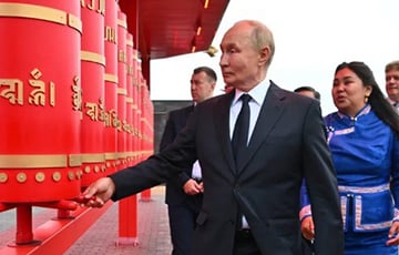 Der Spiegel: Путин ездил в Монголию к шаманам