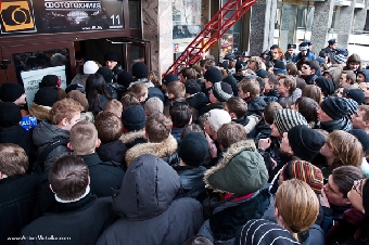 Минчан позвали на концерты запрещенных групп (Фото)