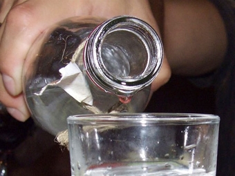 Фотофакт: В Гродно скупают водку перед подорожанием