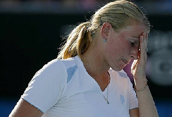 Белоруска Ольга Говорцова проиграла на старте теннисного турнира в Португалии