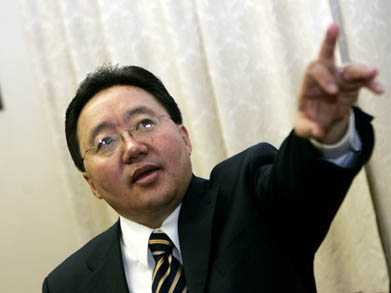 Монгольская оппозиция заявила о победе на президентских выборах