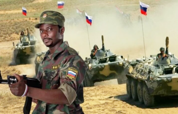 Британская разведка: РФ бросила на Волчанск африканский корпус