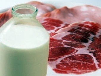 Сняты временные ограничения на поставки в Украину белорусской мясо-молочной продукции