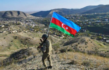 Между Азербайджаном и Арменией установили первый пограничный столб