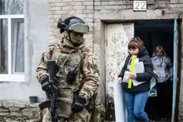 Московиты массово отбирают квартиры у украинцев на оккупированных территориях