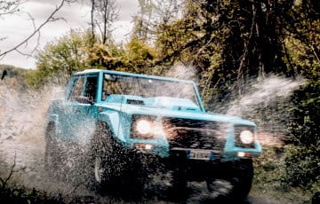 Первому внедорожнику Lamborghini исполнилось 40 лет