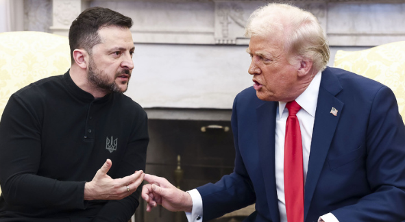 Зеленский шокировал, не назвав Трампа лучшим президентом США