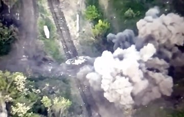 Львовские десантники мастерки подорвали на мине БМД-2 оккупантов