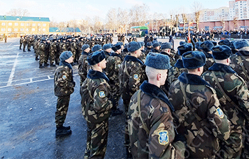 Витебскую бригаду ССО перебрасывают к границе с Украиной