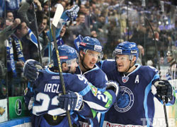 «Динамо» одержало третью победу подряд в чемпионате КХЛ