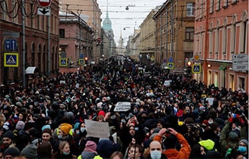 В Московии объявили акцию протеста против мобилизации