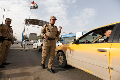 Власти объявили об освобождении заложников в Багдаде