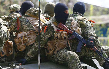 Оккупанты формируют под Донецком мощную ударную группу