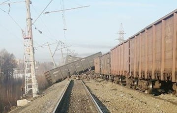 В Московии на несколько суток остановлено движение на Забайкальской железной дороге