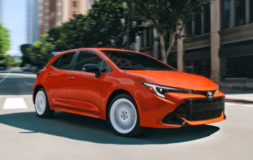 Toyota Corolla получила оригинальную спортивную версию