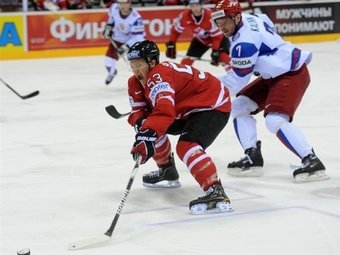 Сборная Канады обыграла команду Словакии на чемпионате мира по хоккею