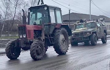 Московитский «Тигр» стал добычей украинского тракториста