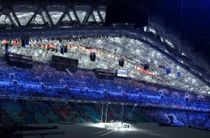 В Сочи прошла церемония открытия самой дорогой зимней Олимпиады