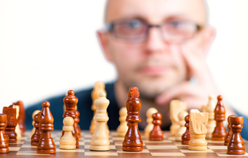 Ученые: Женщины выигрывают в шахматы чаще мужчин