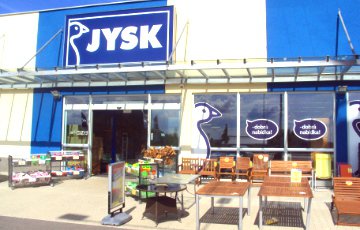 На белорусский рынок приходит JYSK