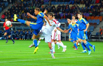 Евро-2016, отборочный турнир, Украина-Беларусь - 3:0