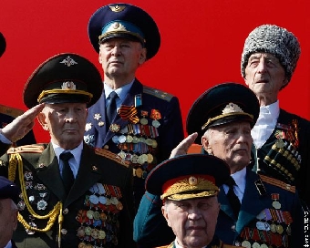 В праздновании Дня Победы в Беларуси приняли участие около 1,1 млн. человек