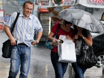 На выходных в Беларуси пройдут дожди с грозами