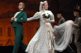 Балет "Анюта" по мотивам рассказа А.Чехова впервые покажут в белорусском Большом театре