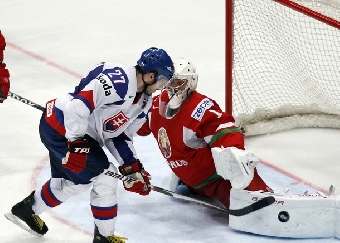 Сборная Беларуси проиграла команде США на чемпионате мира по хоккею (ФОТО)