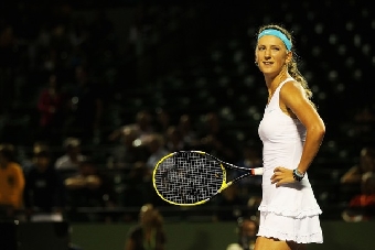 Виктория Азаренко вышла в финал теннисного турнира в Мадриде