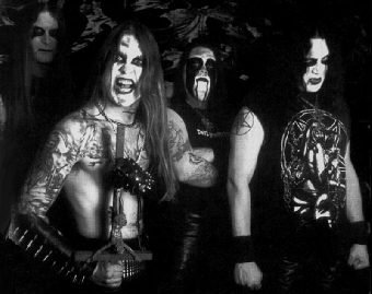 В Беларуси запретили выступление шведской группы Marduk