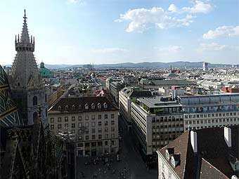 Вену признали лучшим городом для жизни и работы
