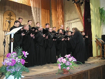 Хор духовенства Гродненской православной епархии занял первое место на фестивале церковной музыки в Гайновке