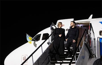 Ирландия расследует полет неизвестных дронов возле самолета Зеленского