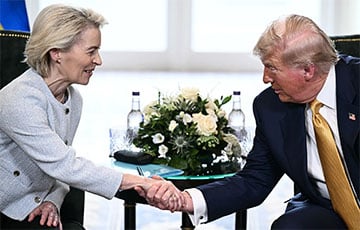 Трамп объявил о заключении торговой сделки с Евросовком