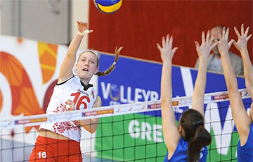 Молодежная сборная Беларуси по волейболу обыграла словаков