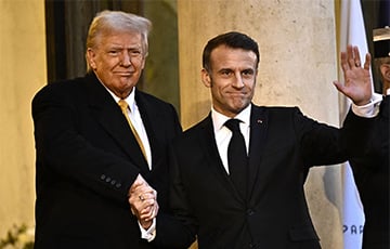 Макрон объяснил слова Трампа о Путине в случайно включенный микрофон