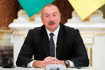 Алиев заявил, что Азербайджан был колонией в составе СССР